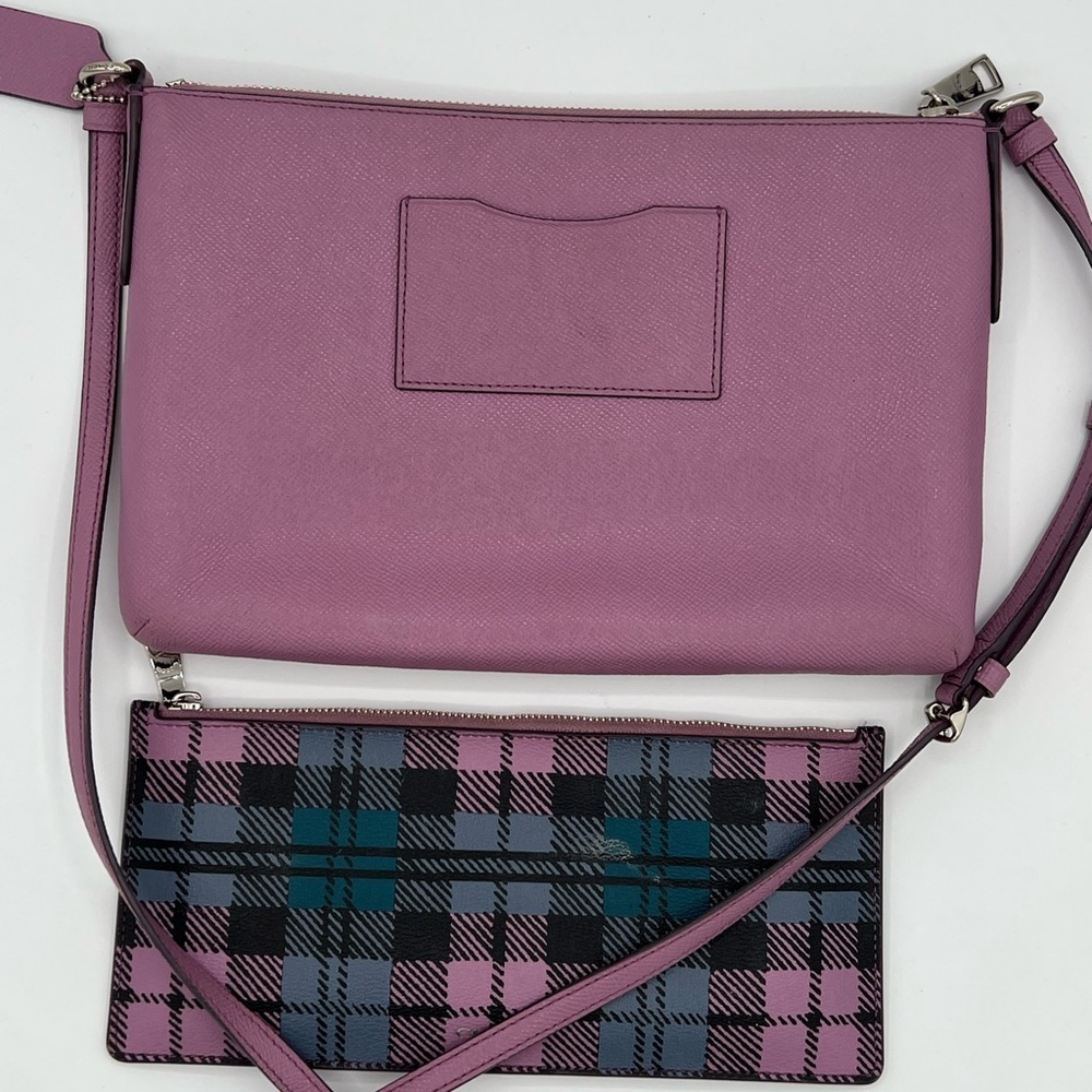 Coach Lavender Crossbody Bag - Picture 6 of 10